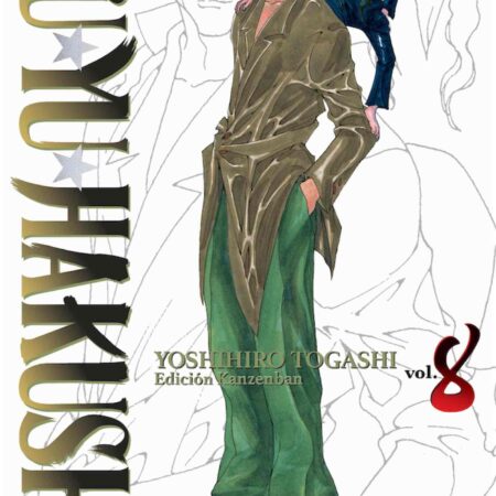 COM YU YU HAKUSHO EDICION KANZENBAN 08