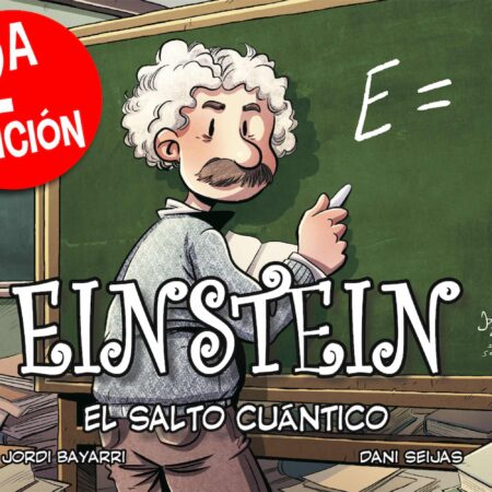 COM EINSTEIN. EL SALTO CUANTICO