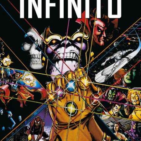 COM MARVEL MUST-HAVE. EL GUANTELETE DEL INFINITO