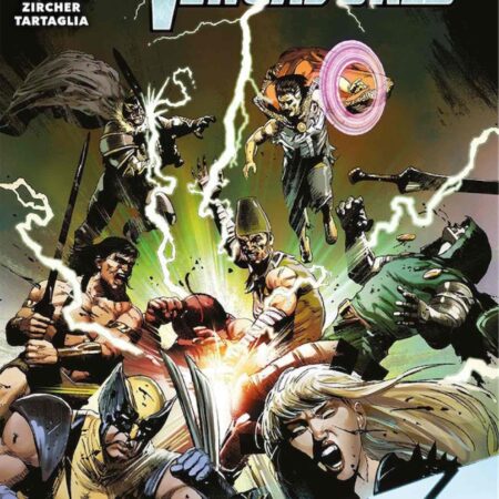 COM SALVAJES VENGADORES 27