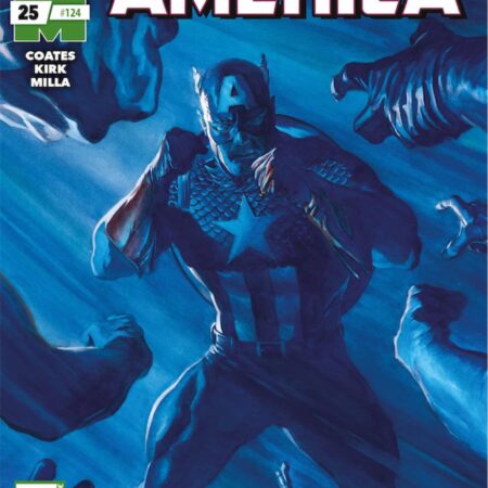 COM CAPITAN AMERICA 25 (124)