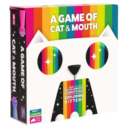 JGM A GAME OF CAT AND MOUTH (CASTELLANO)