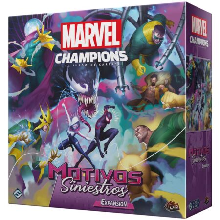 LCG MARVEL CHAMPIONS: MOTIVOS SINIESTROS