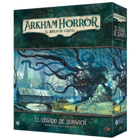 LCG ARKHAM HORROR: EL LEGADO DE DUNWICH EXP. CAMPAÑA
