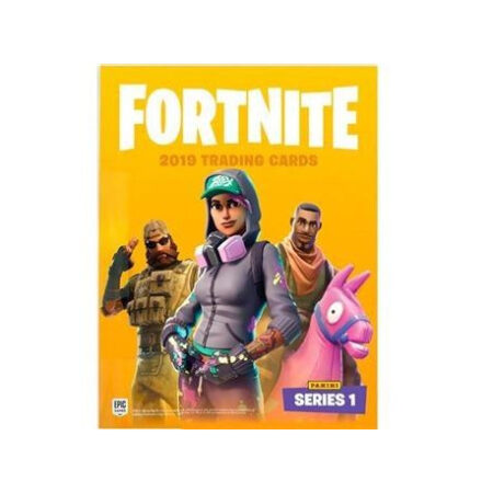 JCC FORTNITE TRADING CARD: ALBUM ARCHIVADOR