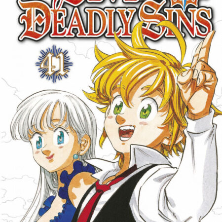 COM THE SEVEN DEADLY SINS 41. ED. ESPECIAL LIMITADA