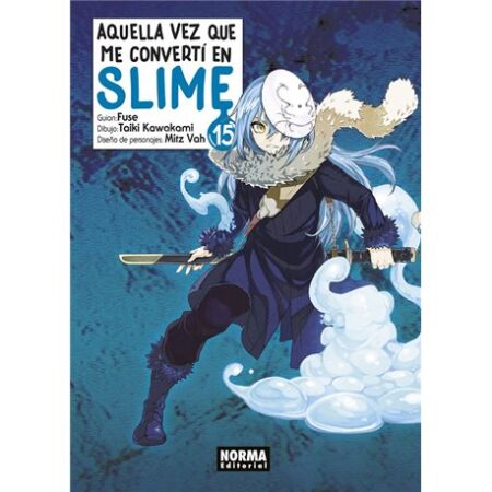 COM AQUELLA VEZ QUE ME CONVERTI EN SLIME 15