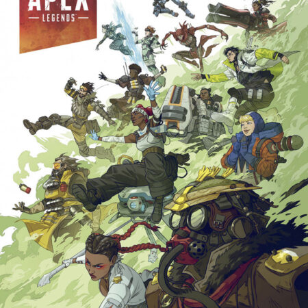LIB EL ARTE DE APEX LEGENDS