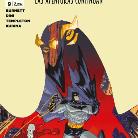 COM BATMAN: LAS AVENTURAS CONTINUAN 09