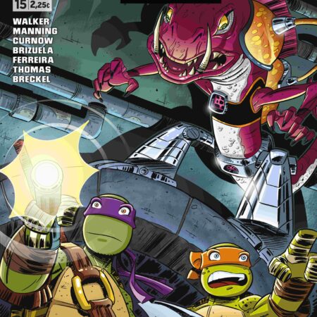 COM LAS NUEVAS AVENTURAS DE LAS TORTUGAS NINJA 15