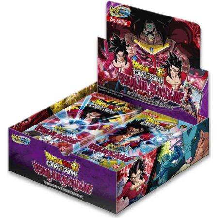 JCC DRAGON BALL CARD GAME: B11 VERMILION BLOODLINE - BOOSTER BOX