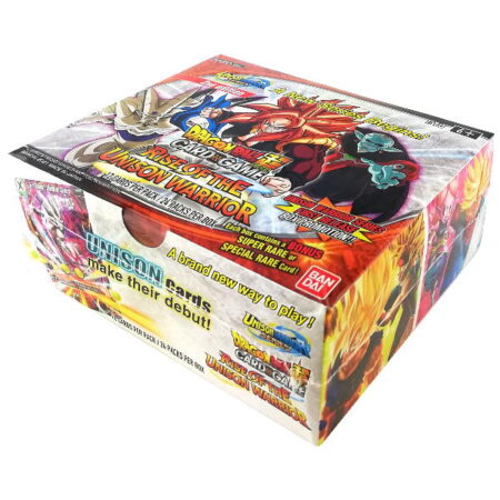 JCC DRAGON BALL CARD GAME: B10 RISE OF THE UNISON WARRIOR - BOOSTER BOX