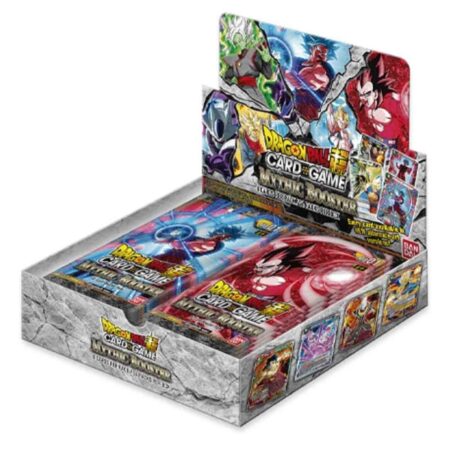 JCC DRAGON BALL CARD GAME: MB01 MYTHIC BOOSTER BOX