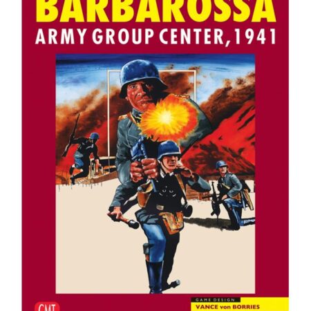 JGM BARBAROSSA: ARMY GROUP CENTER, 1941 2ND EDITION - INGLES