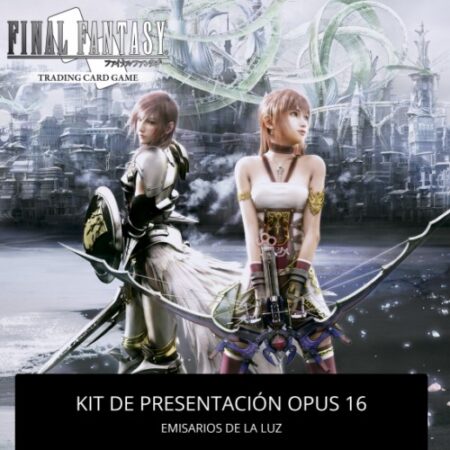 JCC FINAL FANTASY OPUS 16: KIT DE PRESENTACION (PRE-RELEASE)
