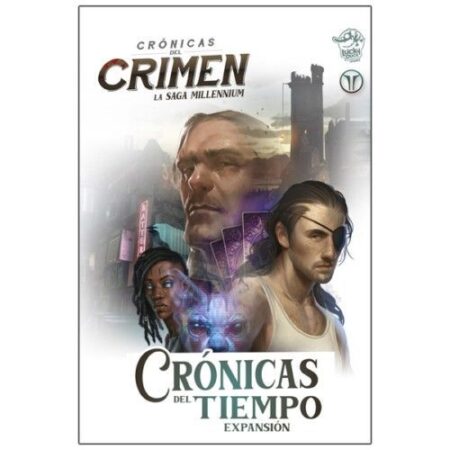 JGM CRONICAS DEL CRIMEN: CRONICAS DEL TIEMPO EXPANSION