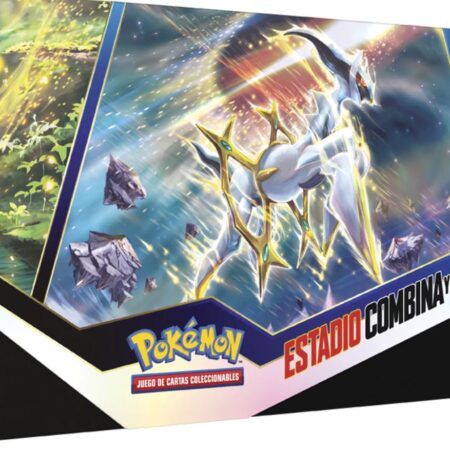 JCC POKEMON ASTROS BRILLANTES: ESTADIO COMBINA Y COMBATE