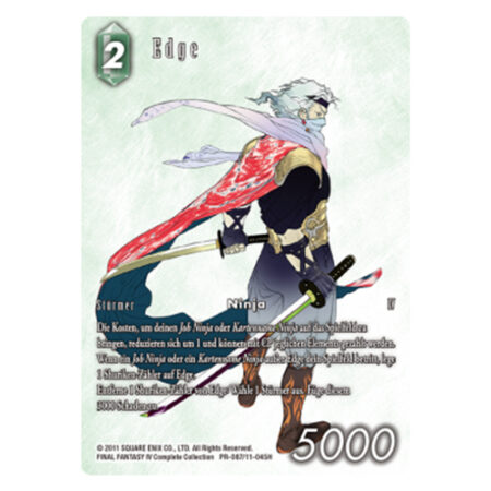 JCC FINAL FANTASY OPKIT EDGE (20+5) DEC20