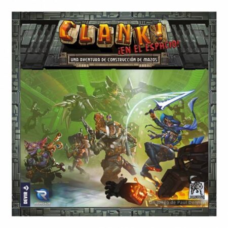 JGM CLANK: EN EL ESPACIO