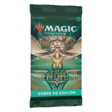 JCC MAGIC CALLES DE NUEVA CAPENNA: BOOSTER PACK EDICION