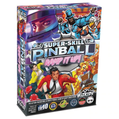 JGM SUPER-SKILL PINBALL: RAMP IT UP! - INGLES