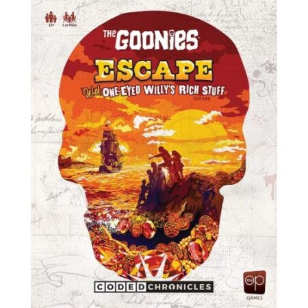 JGM THE GOONIES: ESCAPE WITH ONE-EYED WILLY'S RICH STUFF - A CODED CHRONICLES GAME - INGLES