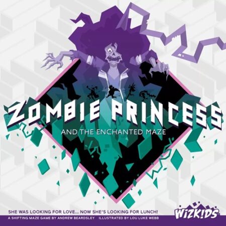 JGM ZOMBIE PRINCESS AND THE ENCHANTED MAZE - INGLES