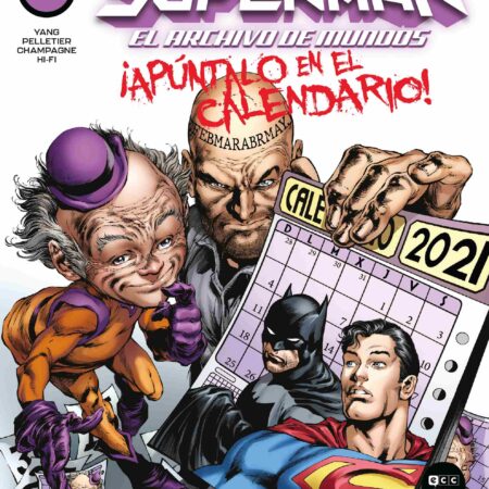 COM BATMAN/SUPERMAN: EL ARCHIVO DE MUNDOS 07 DE 7