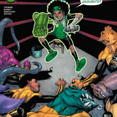 COM GREEN LANTERN 06/ 115