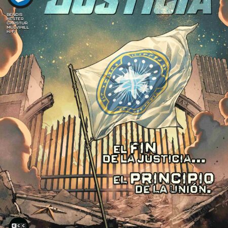 COM LIGA DE LA JUSTICIA 07/ 122