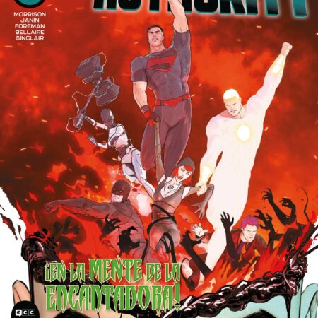 COM SUPERMAN Y AUTHORITY 03 DE 4