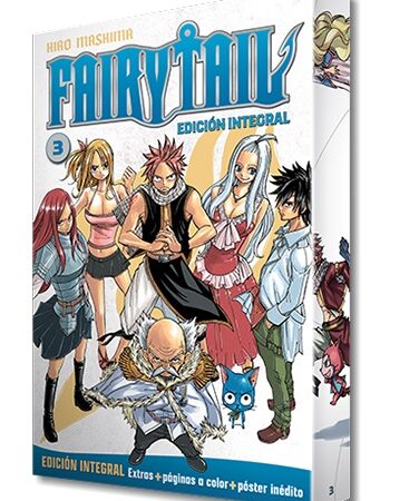 COM FAIRY TAIL - LIBRO 03