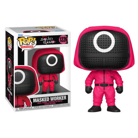 FIG FUNKO POP! EL JUEGO DEL CALAMAR: MASKED WORKER 1226