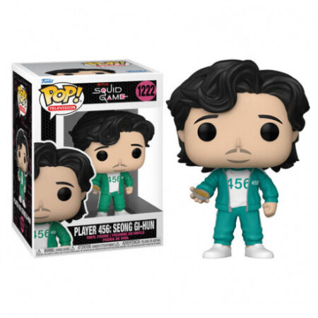 FIG FUNKO POP! EL JUEGO DEL CALAMAR: SEONG GI-HUM 1222