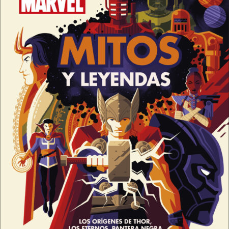 LIB MARVEL MITOS Y LEYENDAS