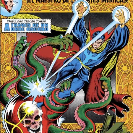 COM DOCTOR EXTRAÑO 03. A TRAVES DE UN ORBE OSCURO (MARVEL GOLD)