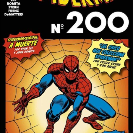 COM EL ASOMBROSO SPIDERMAN 200