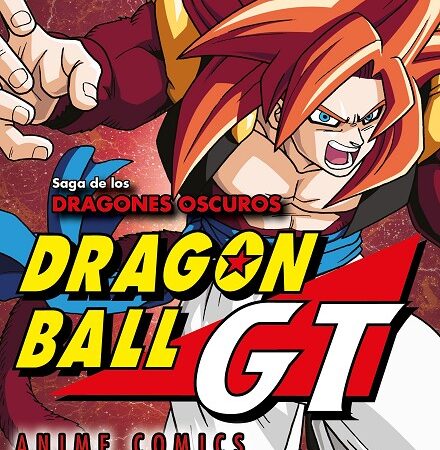 COM DRAGON BALL GT ANIME SERIE 03/03