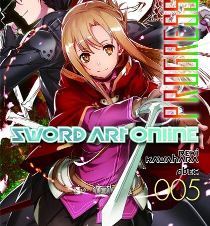 LIB SWORD ART ONLINE PROGRESSIVE 05/07 (NOVELA)