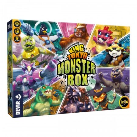 JGM KING OF TOKYO: MONSTER BOX