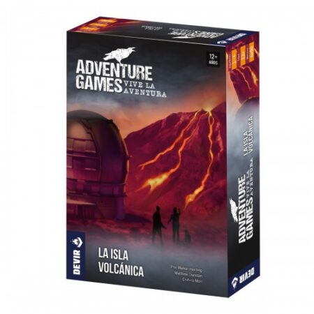 JGM ADVENTURE GAMES: LA ISLA VOLCANICA