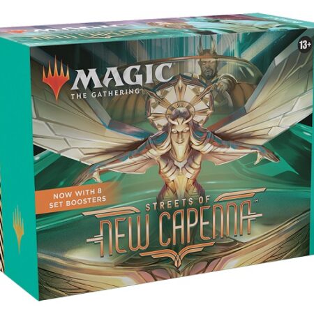 JCC MAGIC CALLES DE NUEVA CAPENNA: BUNDLE - INGLES