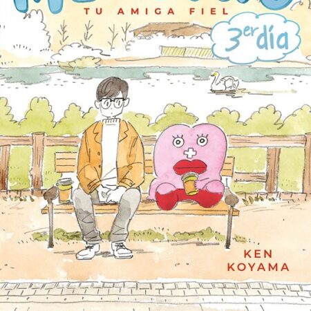 COM MENSTRU, TU AMIGA FIEL 03 3ER DIA