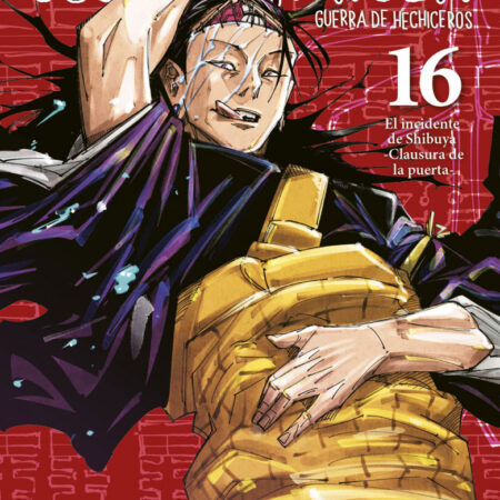 COM JUJUTSU KAISEN 16