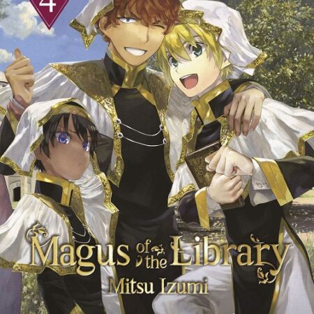 COM MAGUS OF THE LIBRARY 04