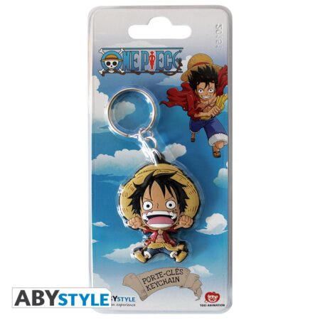 MER LLAVERO ONE PIECE: LUFFY PVC