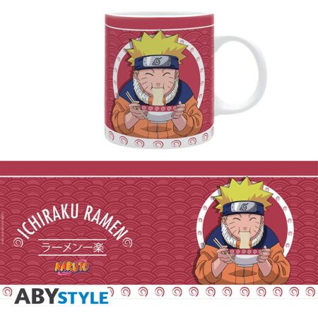 MER TAZA: NARUTO MUG 320ML ICHIRAKU RAMEN