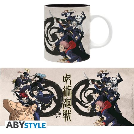 MER TAZA: JUJUTSU KAISEN MUG 320ML