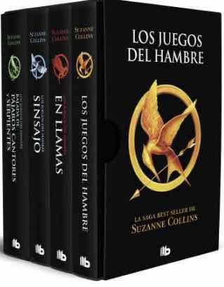 LIB ESTUCHE LOS JUEGOS DEL HAMBRE