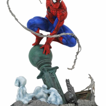 MER FIGURA: MARVEL SPIDER-MAN PVC STATUE MARVEL GALLERY COMIC